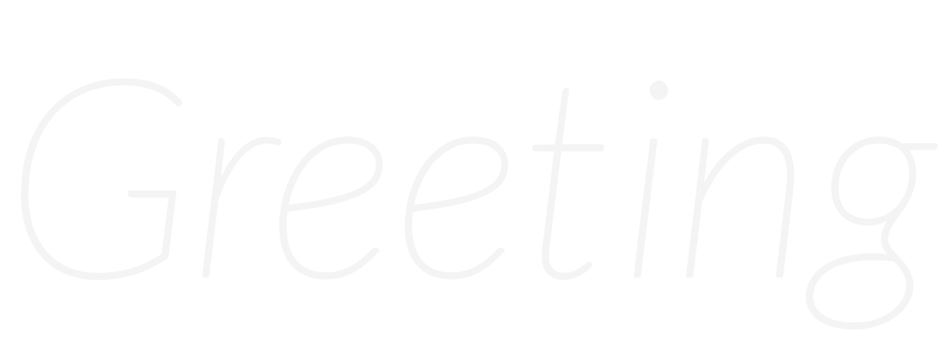 Greeting