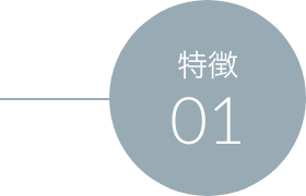 特徴01